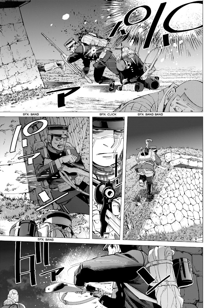 Read Golden Kamuy EN Manga Online
