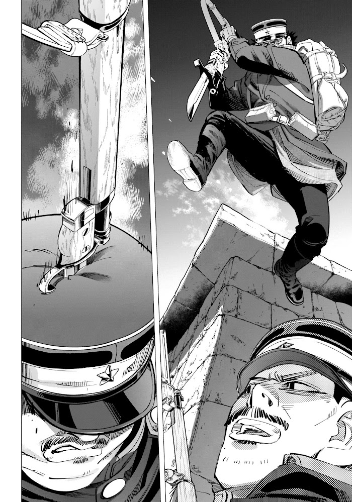 Read Golden Kamuy EN Manga Online