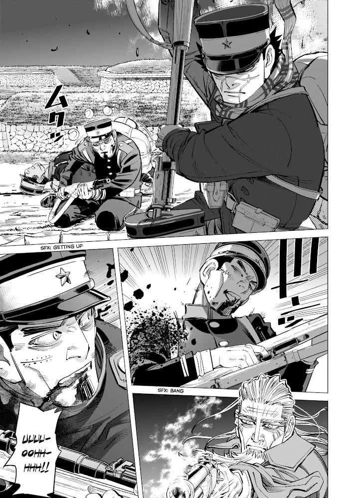 Read Golden Kamuy EN Manga Online