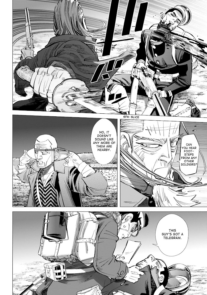 Read Golden Kamuy EN Manga Online
