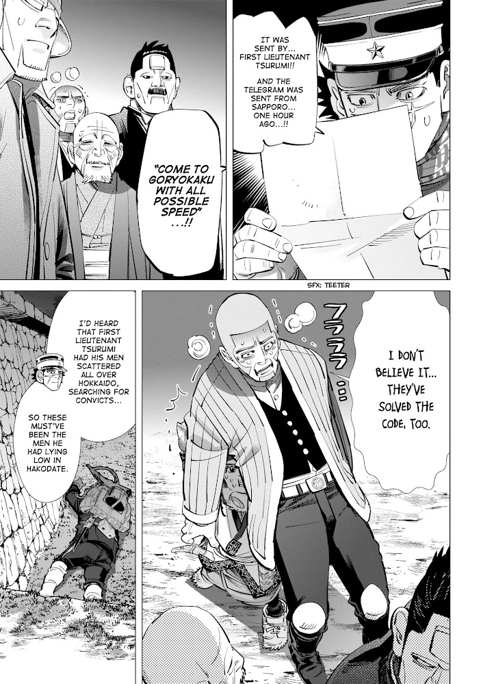 Read Golden Kamuy EN Manga Online