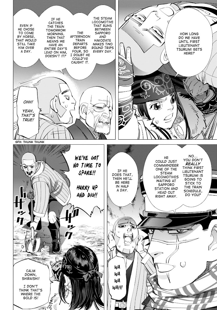 Read Golden Kamuy EN Manga Online
