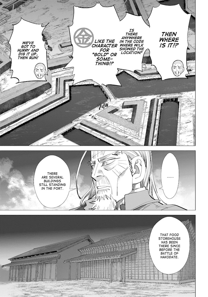 Read Golden Kamuy EN Manga Online