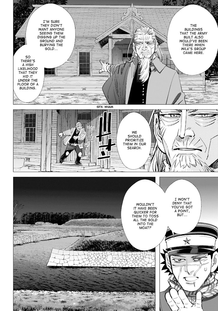 Read Golden Kamuy EN Manga Online