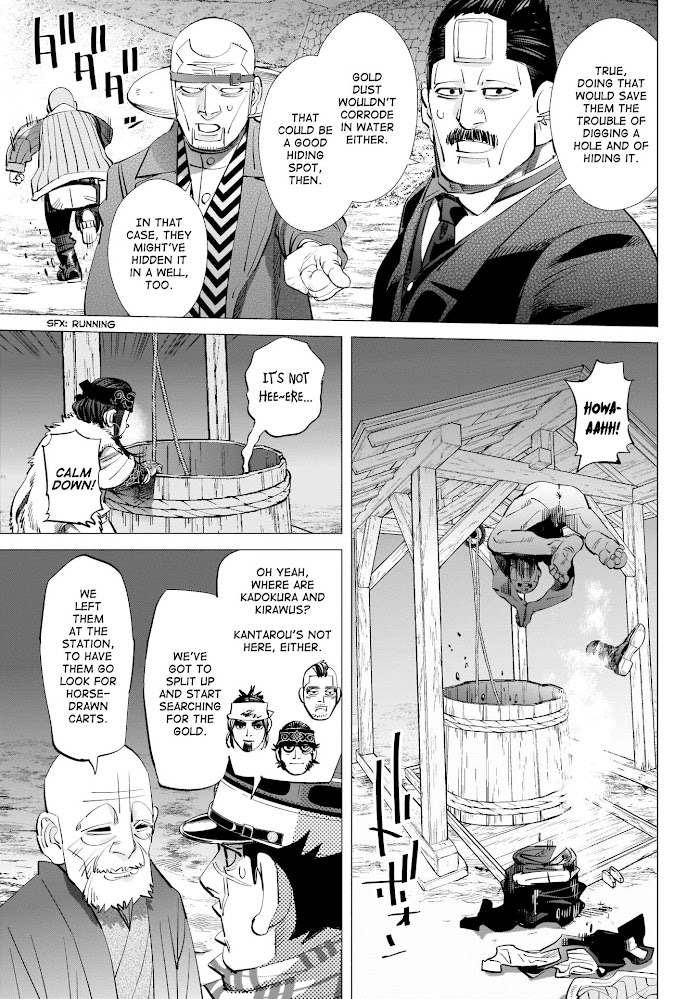 Read Golden Kamuy EN Manga Online