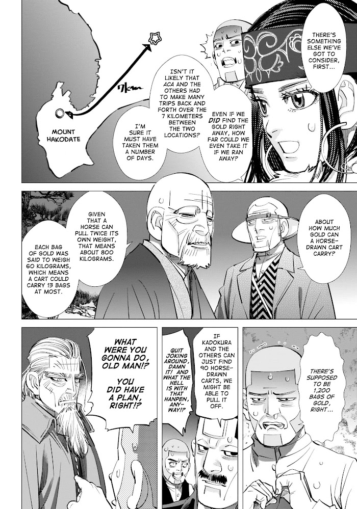Read Golden Kamuy EN Manga Online