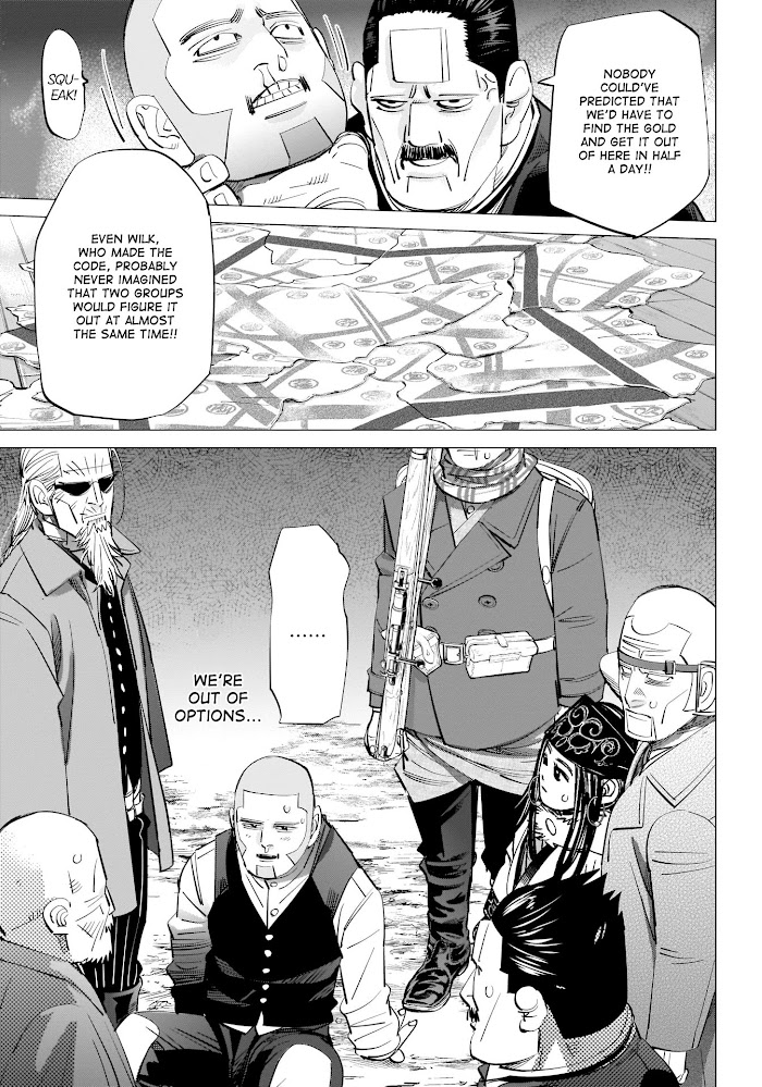 Read Golden Kamuy EN Manga Online