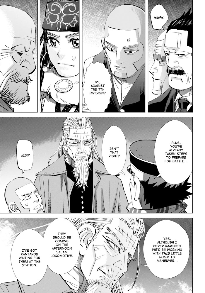 Read Golden Kamuy EN Manga Online