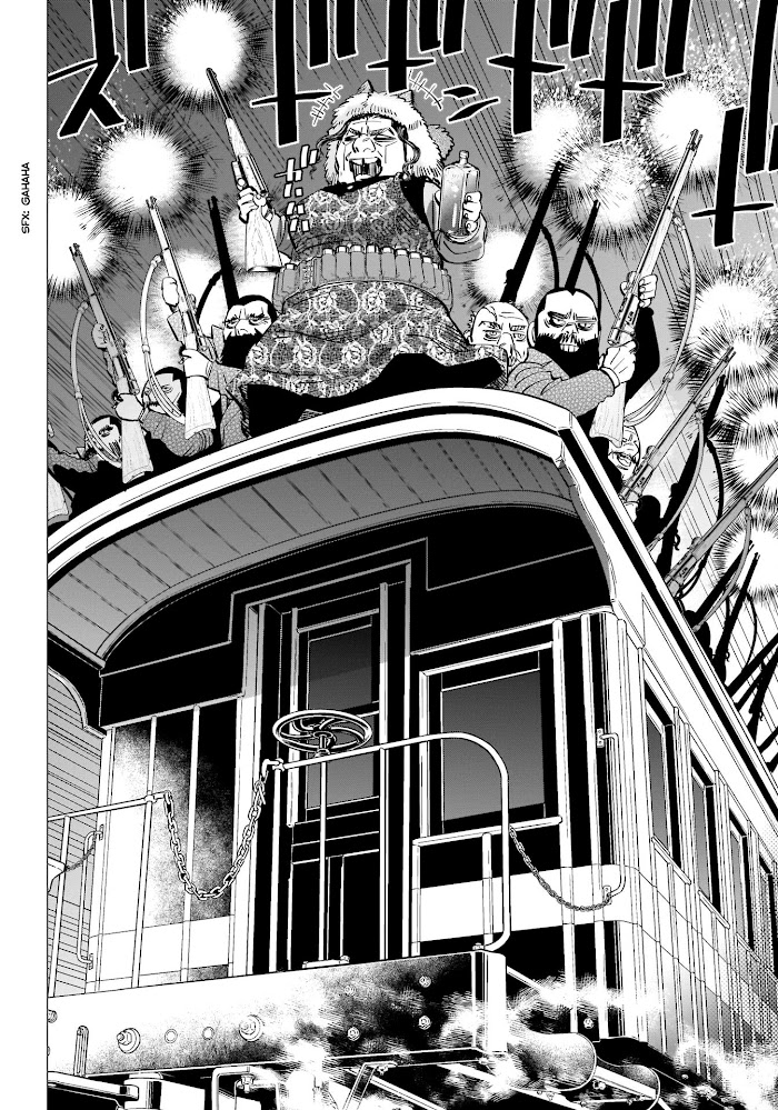 Read Golden Kamuy EN Manga Online