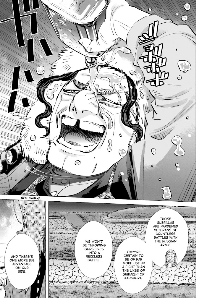 Read Golden Kamuy EN Manga Online