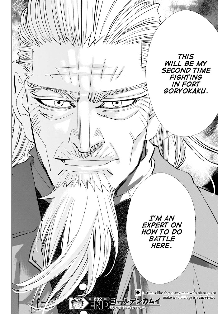 Read Golden Kamuy EN Manga Online