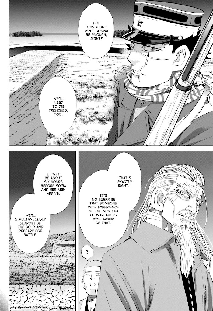 Read Golden Kamuy EN Manga Online