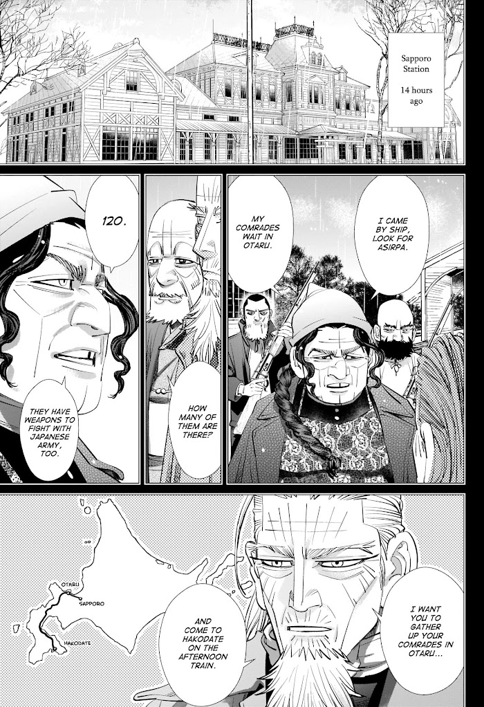 Read Golden Kamuy EN Manga Online