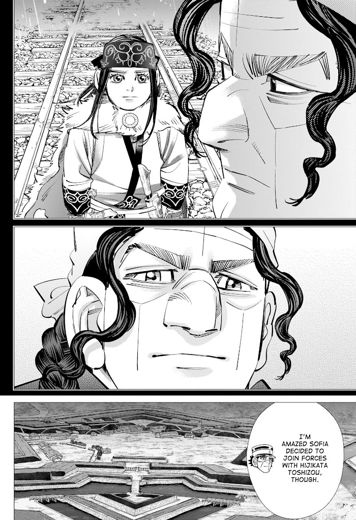 Read Golden Kamuy EN Manga Online