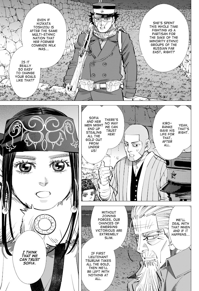 Read Golden Kamuy EN Manga Online