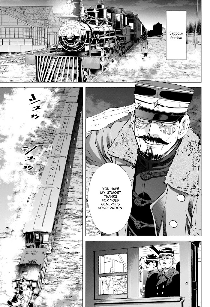 Read Golden Kamuy EN Manga Online