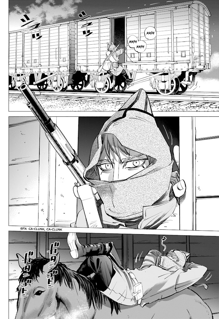 Read Golden Kamuy EN Manga Online
