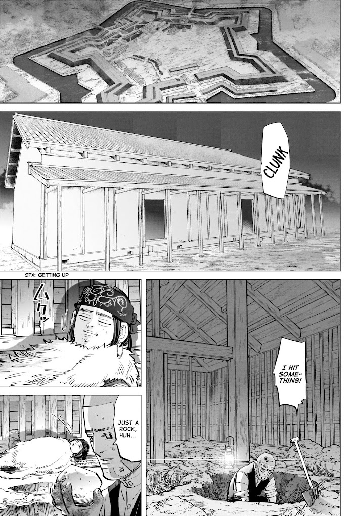 Read Golden Kamuy EN Manga Online