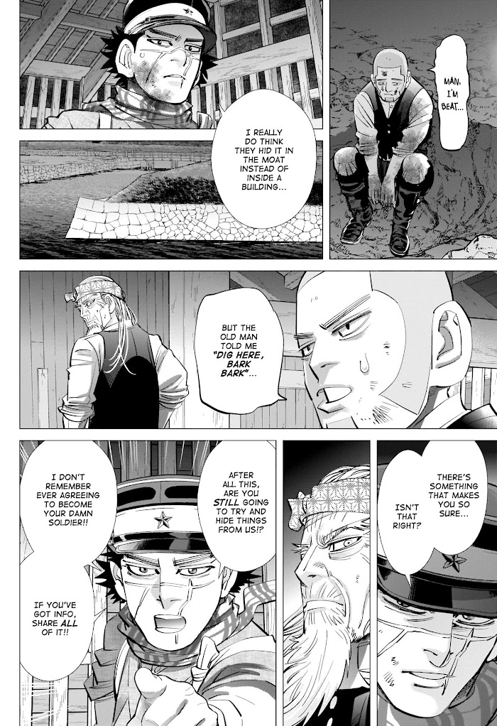 Read Golden Kamuy EN Manga Online