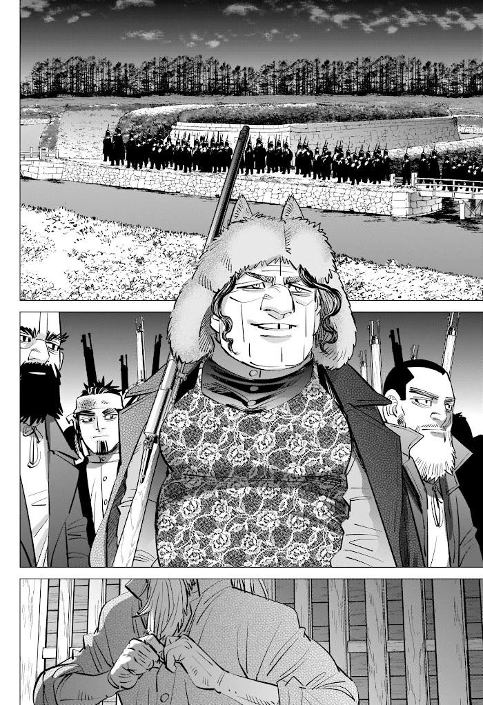 Read Golden Kamuy EN Manga Online