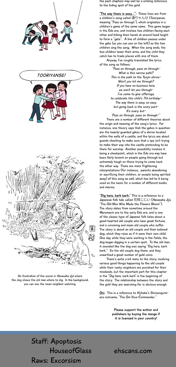 Read Golden Kamuy EN Manga Online