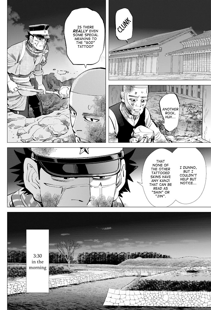 Read Golden Kamuy EN Manga Online
