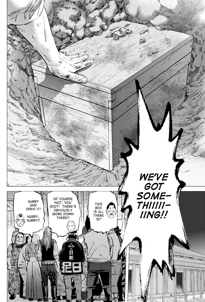 Read Golden Kamuy EN Manga Online