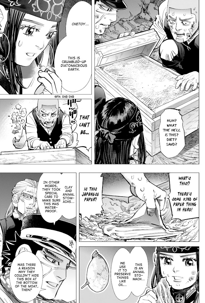 Read Golden Kamuy EN Manga Online