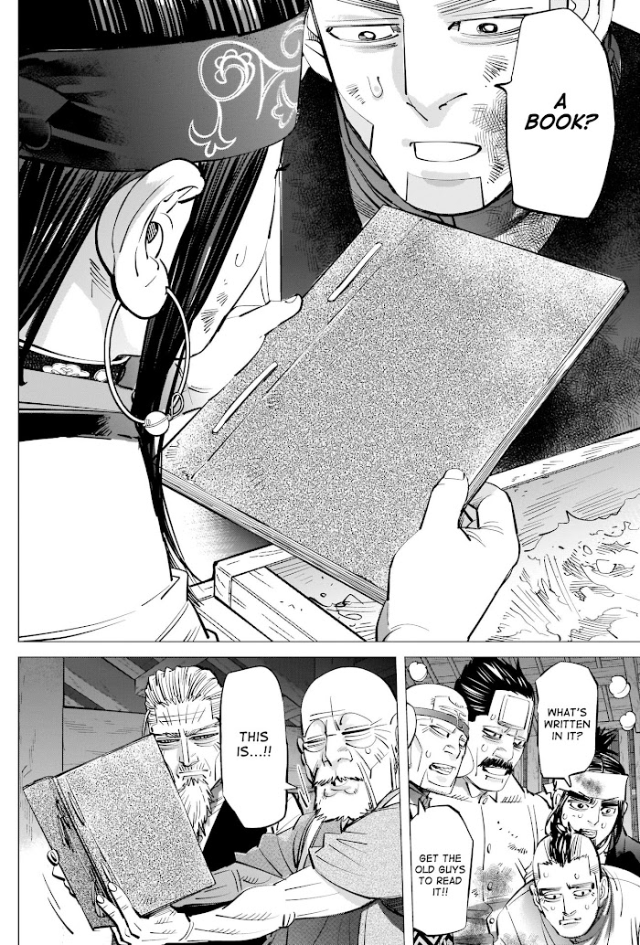 Read Golden Kamuy EN Manga Online