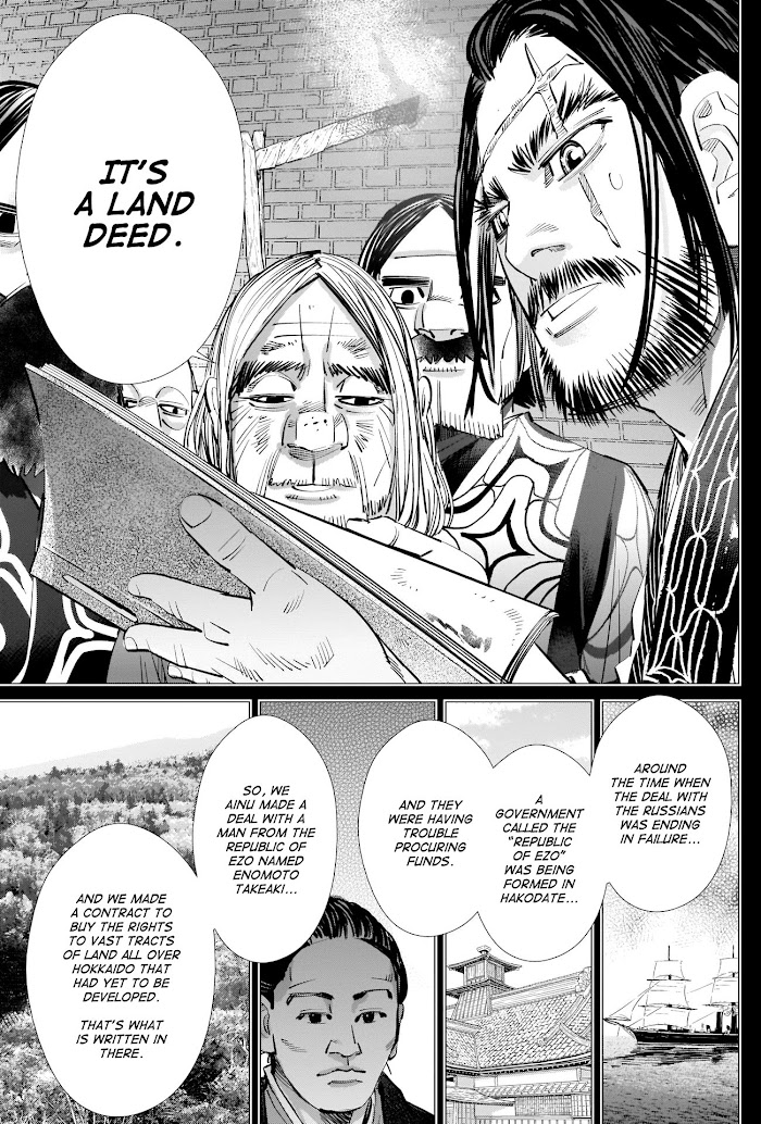 Read Golden Kamuy EN Manga Online