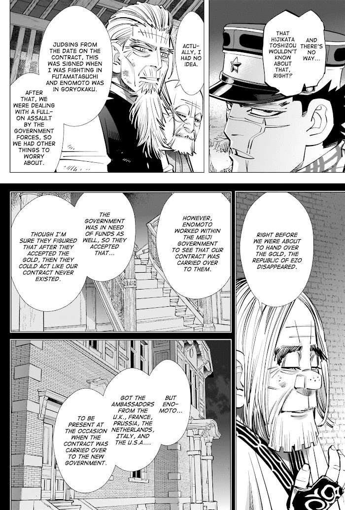 Read Golden Kamuy EN Manga Online