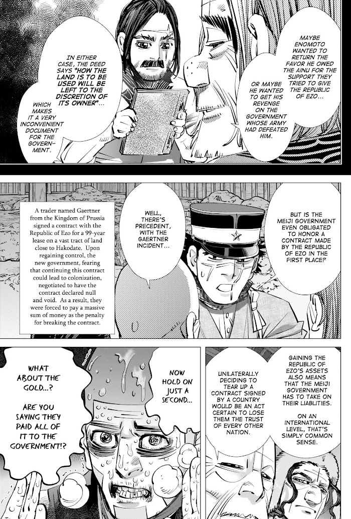 Read Golden Kamuy EN Manga Online