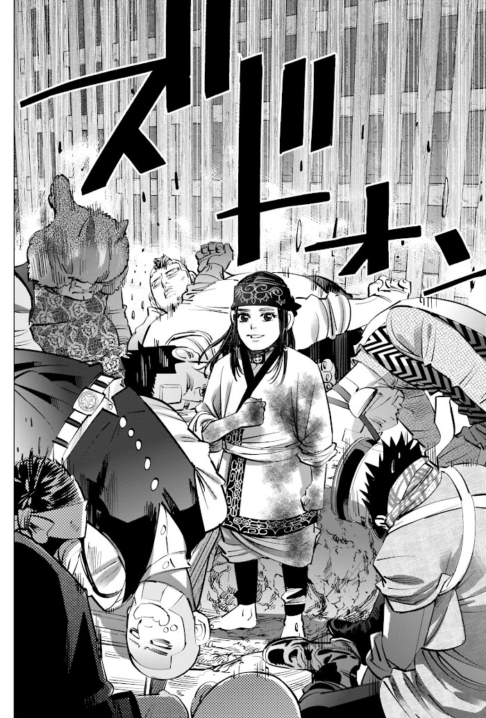 Read Golden Kamuy EN Manga Online