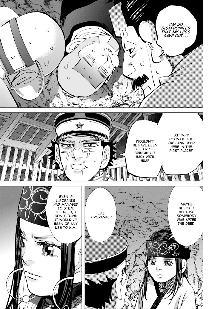 Read Golden Kamuy EN Manga Online