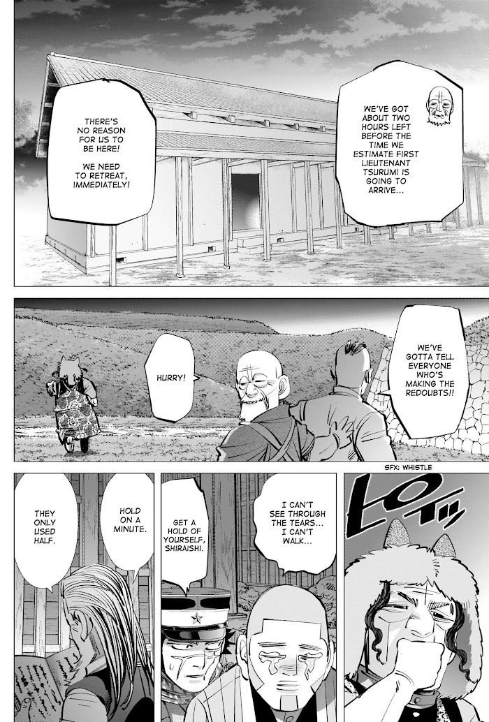 Read Golden Kamuy EN Manga Online