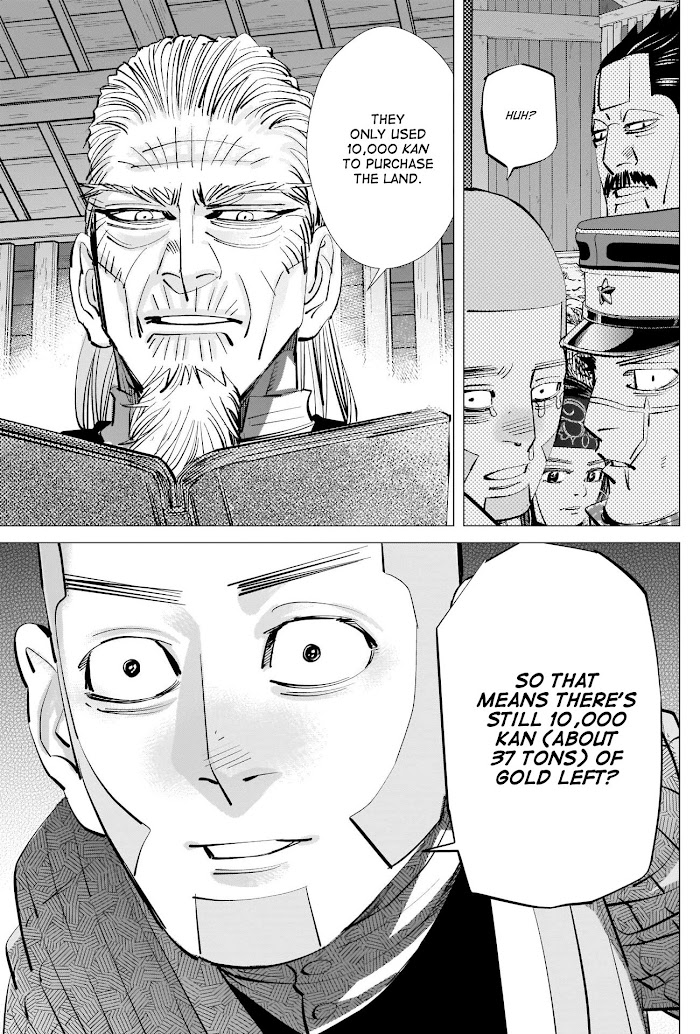 Read Golden Kamuy EN Manga Online