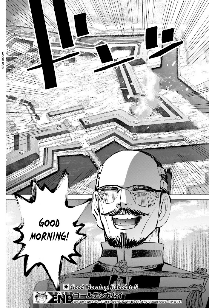 Read Golden Kamuy EN Manga Online