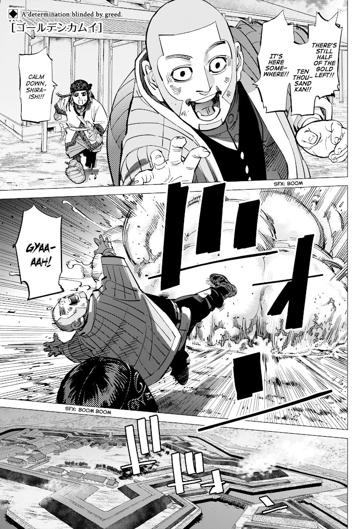 Read Golden Kamuy EN Manga Online