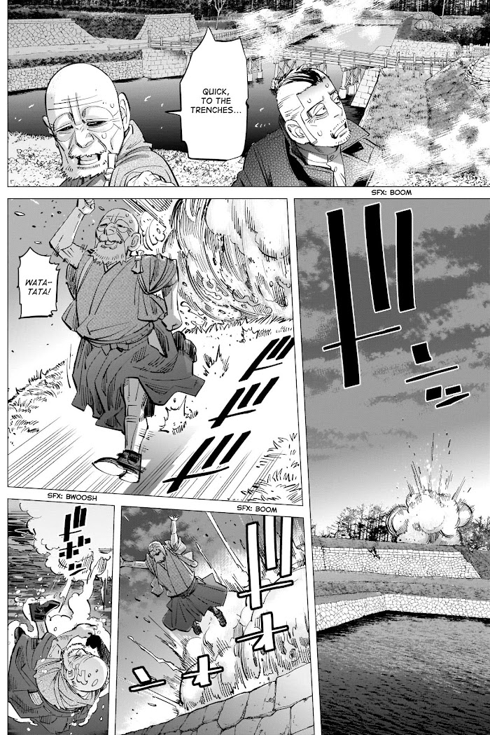 Read Golden Kamuy EN Manga Online