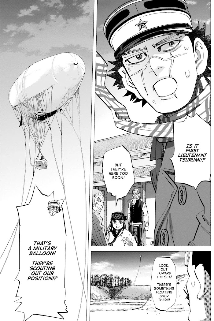 Read Golden Kamuy EN Manga Online