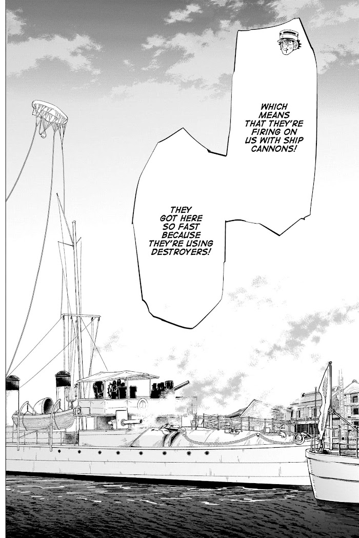 Read Golden Kamuy EN Manga Online