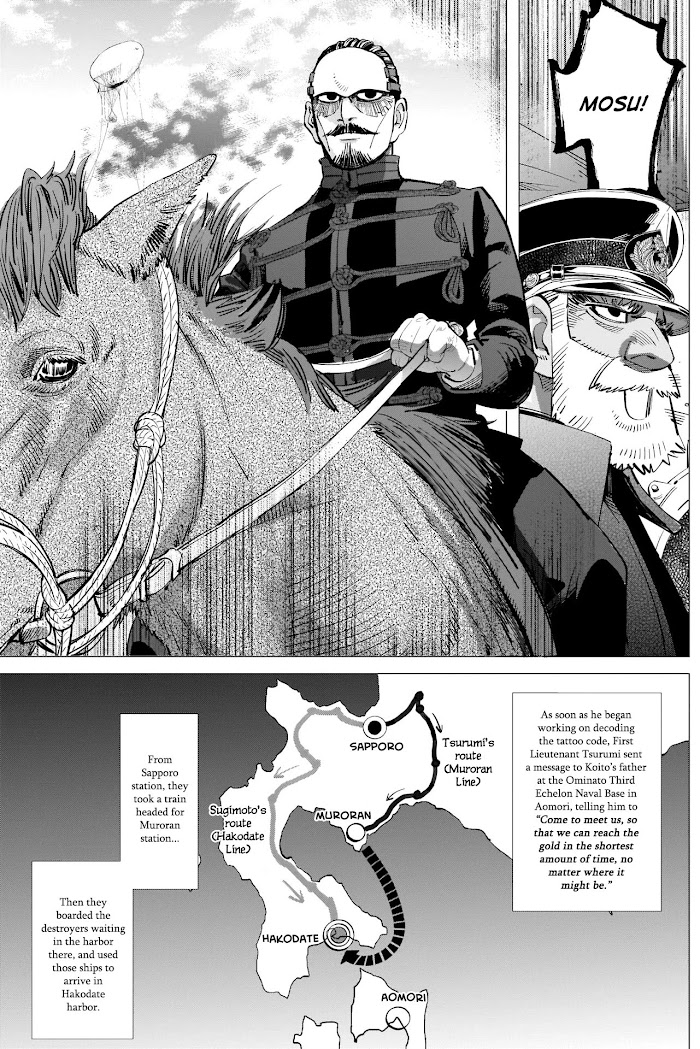 Read Golden Kamuy EN Manga Online