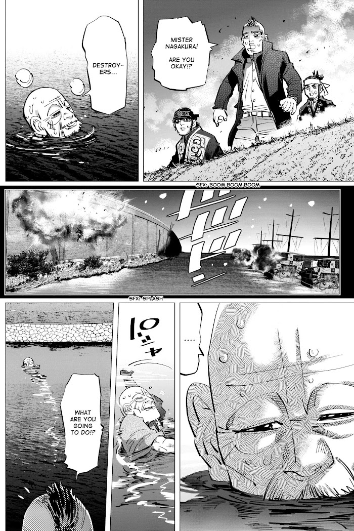 Read Golden Kamuy EN Manga Online