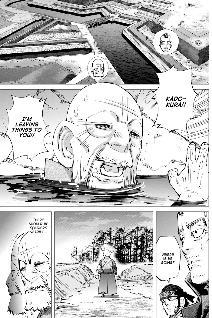 Read Golden Kamuy EN Manga Online