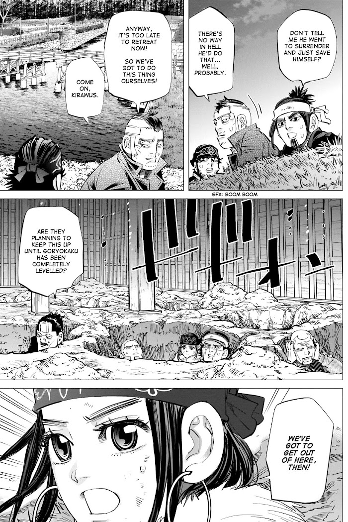 Read Golden Kamuy EN Manga Online