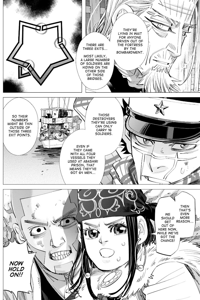 Read Golden Kamuy EN Manga Online
