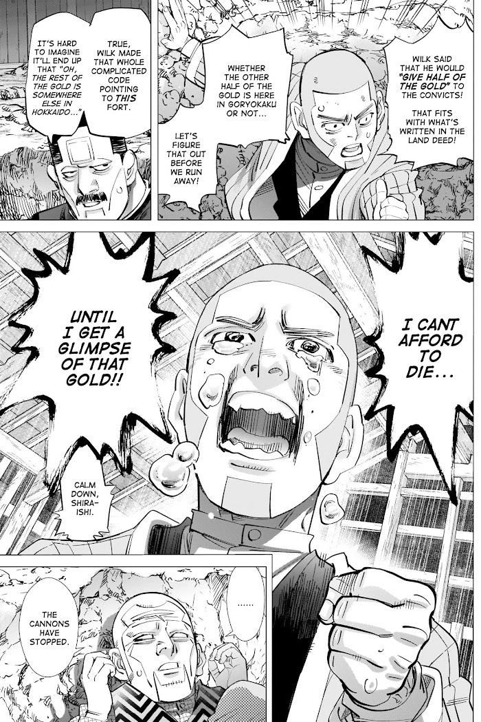 Read Golden Kamuy EN Manga Online
