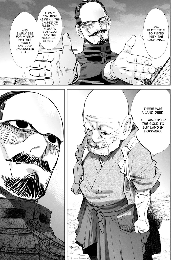 Read Golden Kamuy EN Manga Online