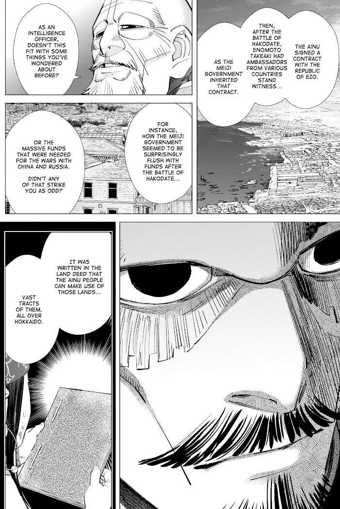 Read Golden Kamuy EN Manga Online