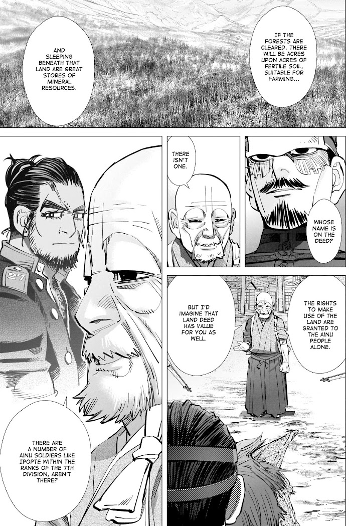 Read Golden Kamuy EN Manga Online